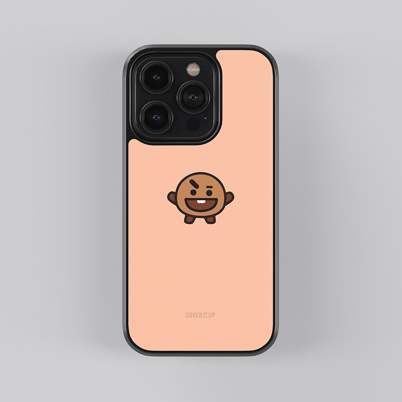 BT21 Shooky Glass Case
