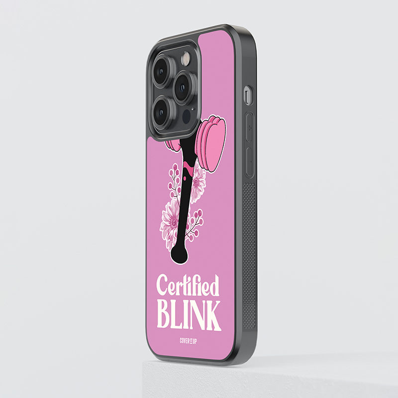Certified Blink Glass Case