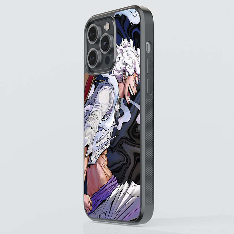 Powerful Luffy Glass Case