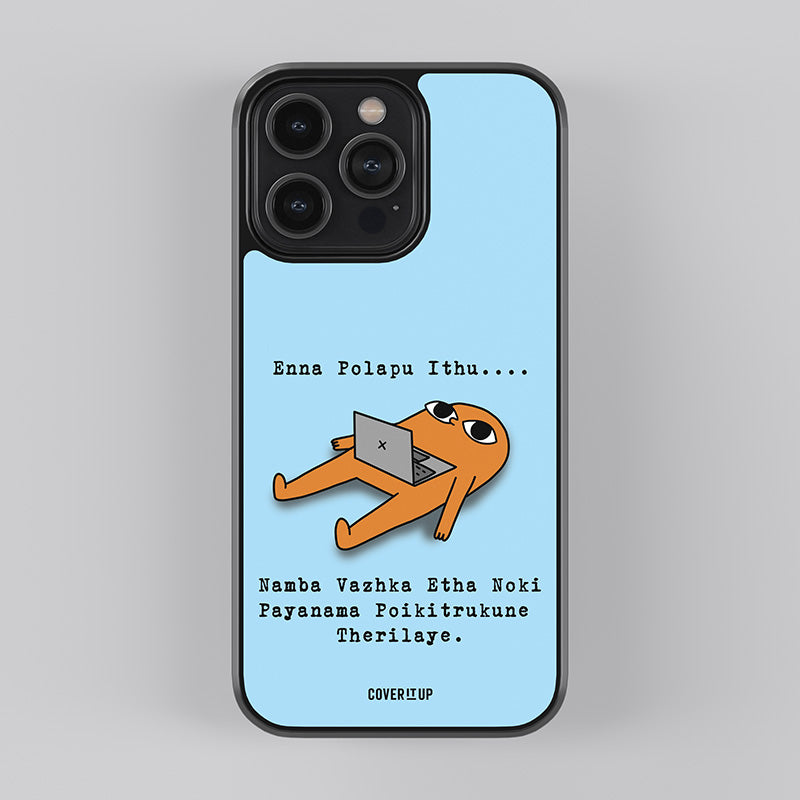 Enna Polapu ithu Glass Case