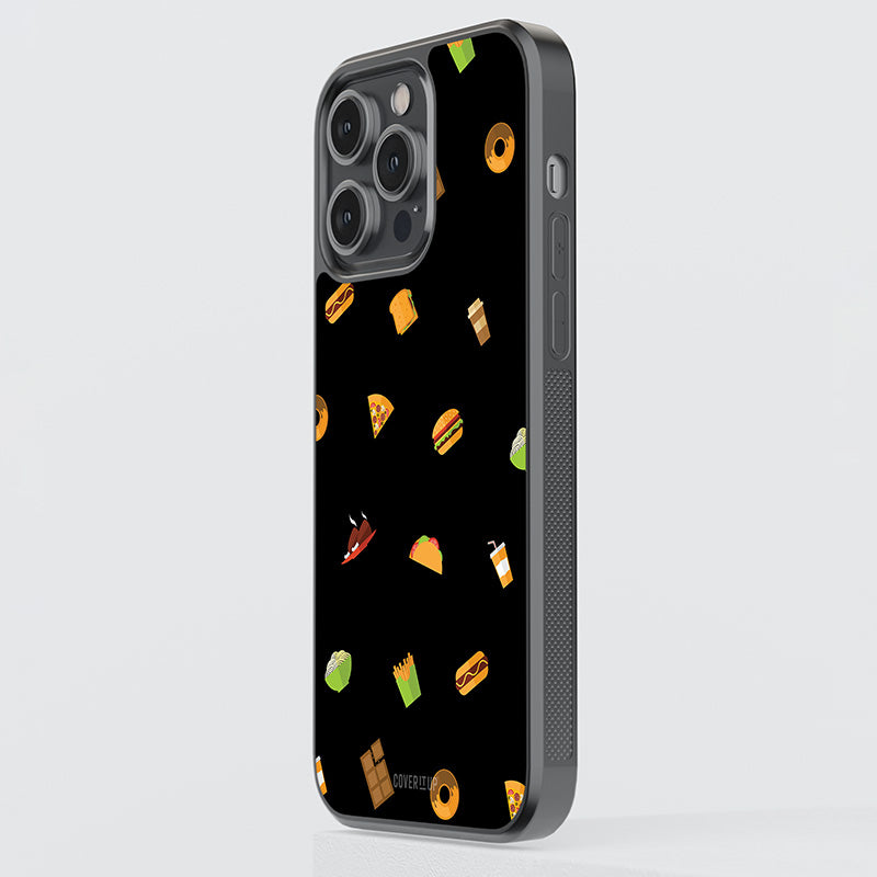 Foooood Glass Case