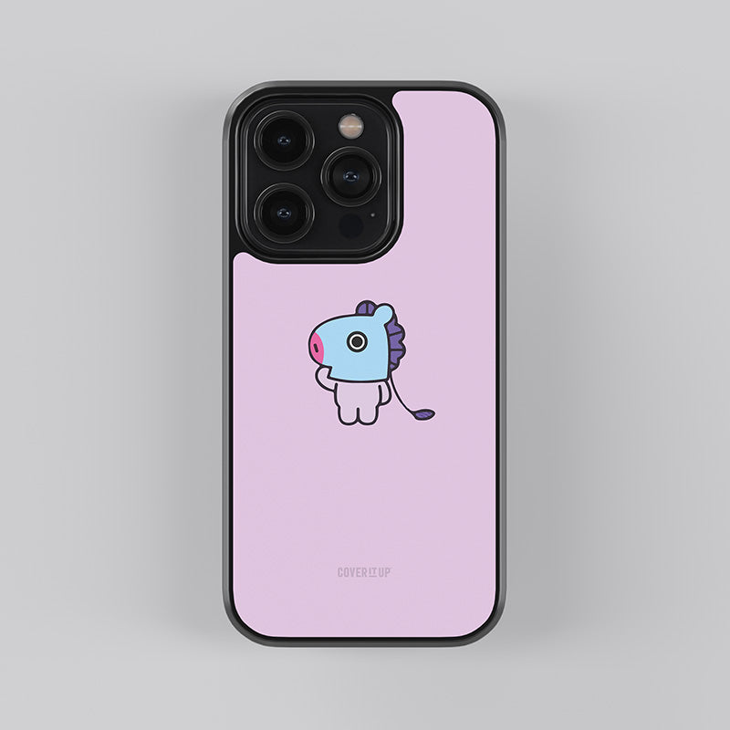BT21 Mang Glass Case