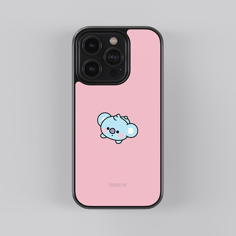 BT21 Koya Glass Case