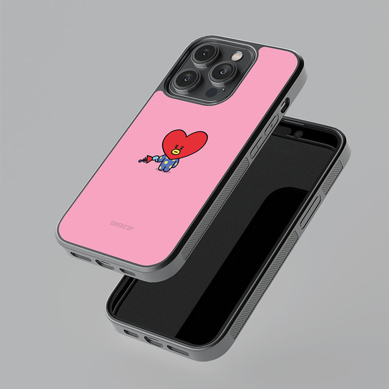 BT21 Tata Glass Case