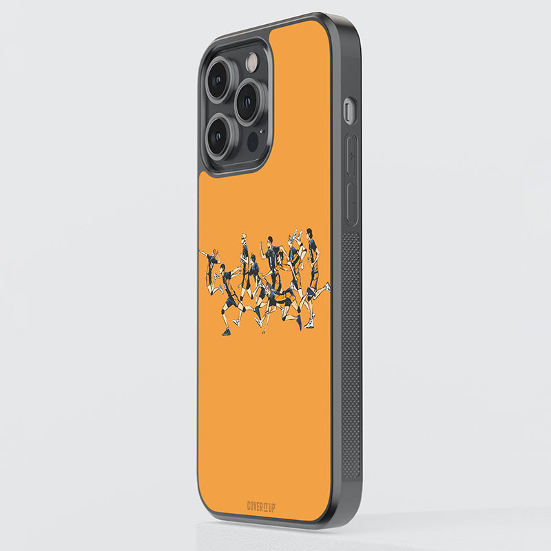 Haikyuu Karasuno Glass Case