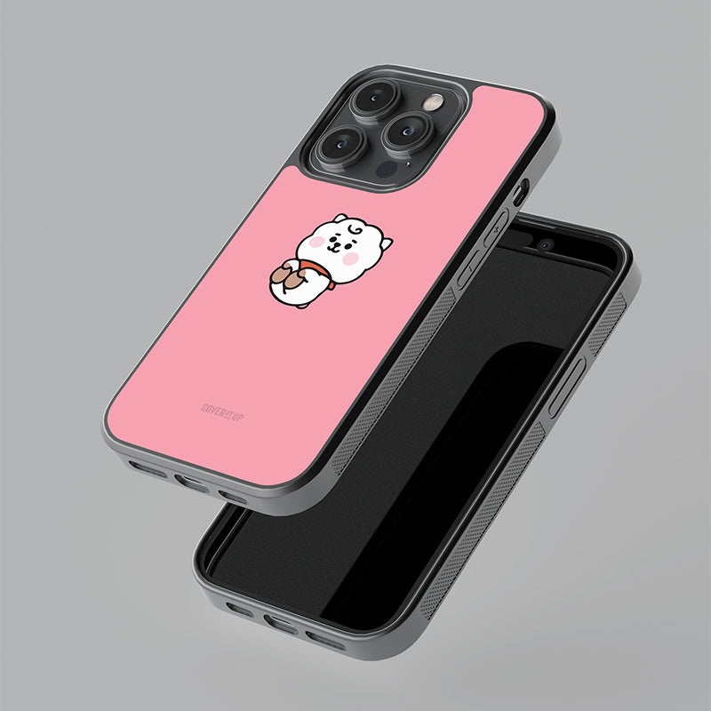 BT21 RJ Glass Case