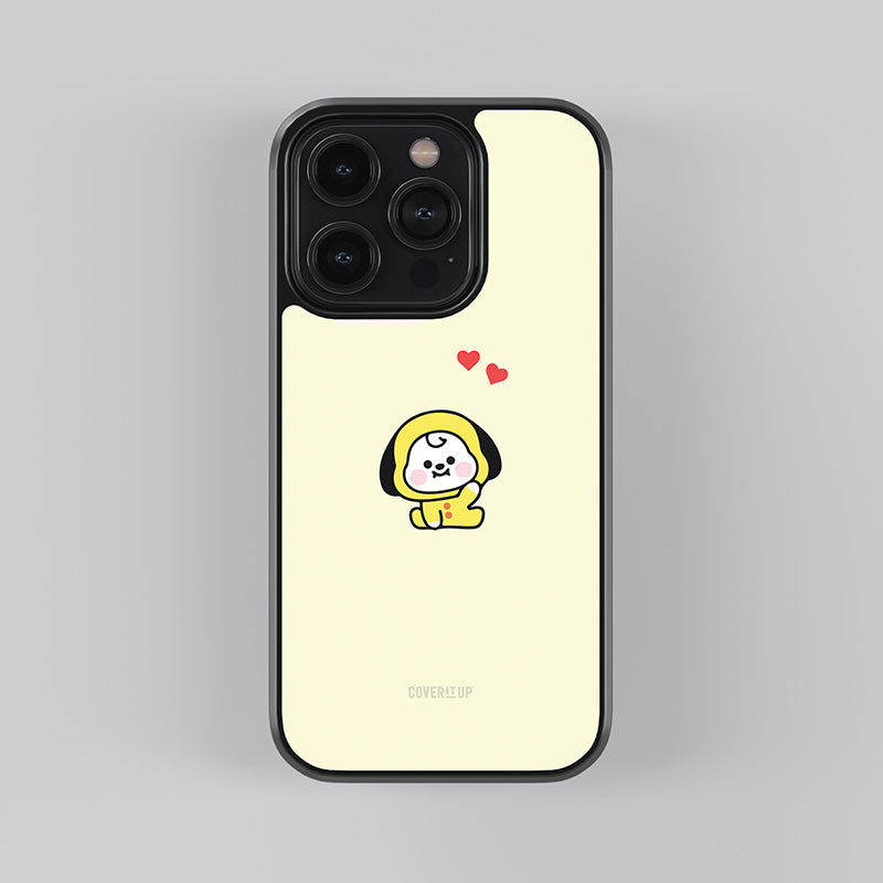 BT21 Chimmy Glass Case