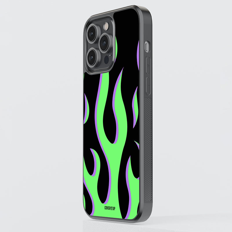 Chemical Flames Glass Case