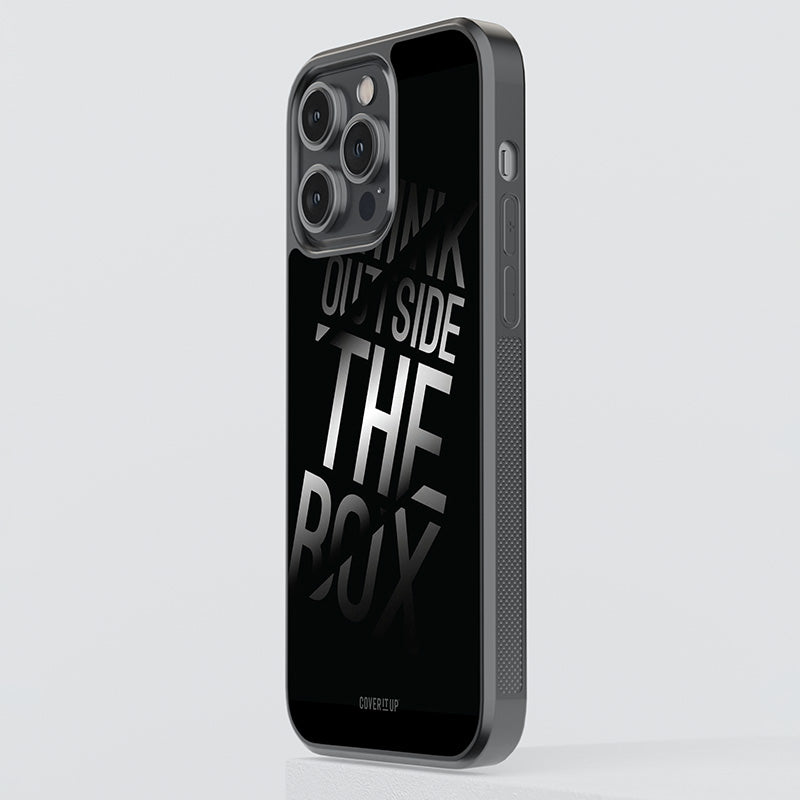 Outside The Box Glass Case