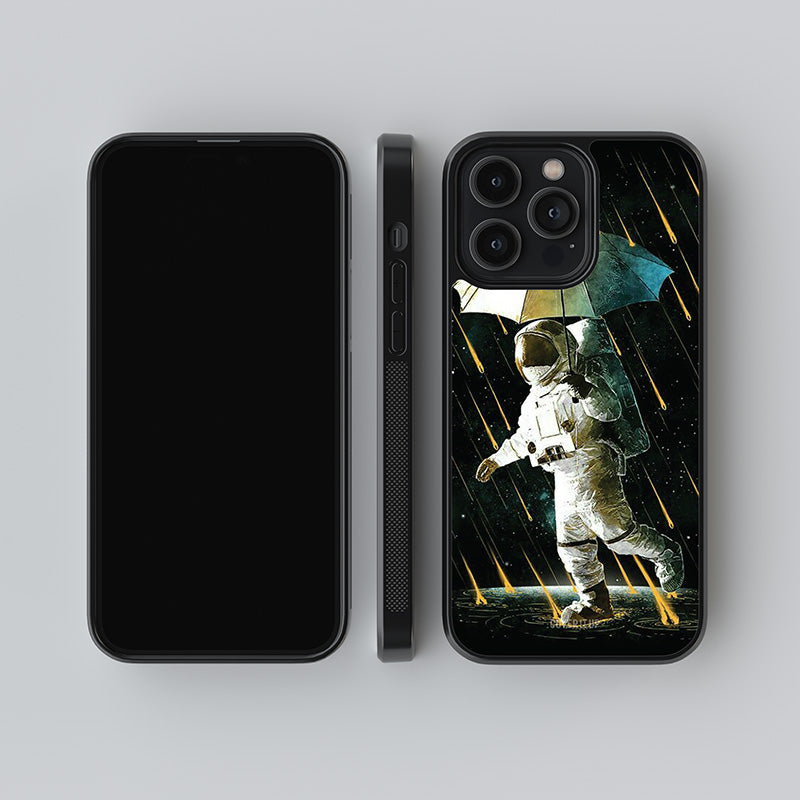 Meteor Shower Glass Case