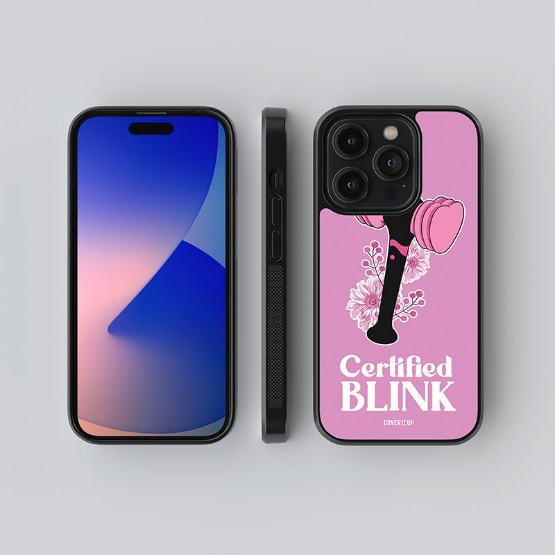 Certified Blink Glass Case
