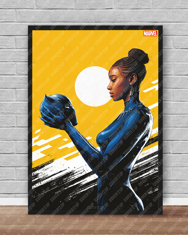 Official Marvel Queen Of Wakanda Poster