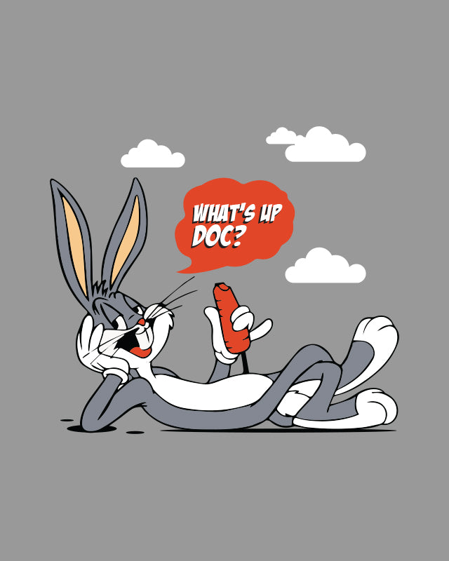 Official Looney Tunes Bugs Bunny Whats up Doc? T-Shirt
