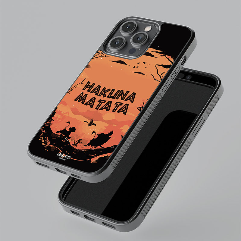 Official Disney Hakuna Matata Glass Case