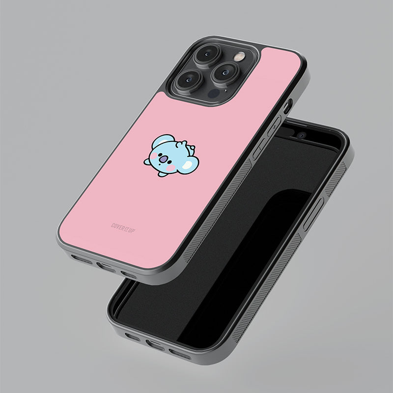 BT21 Koya Glass Case