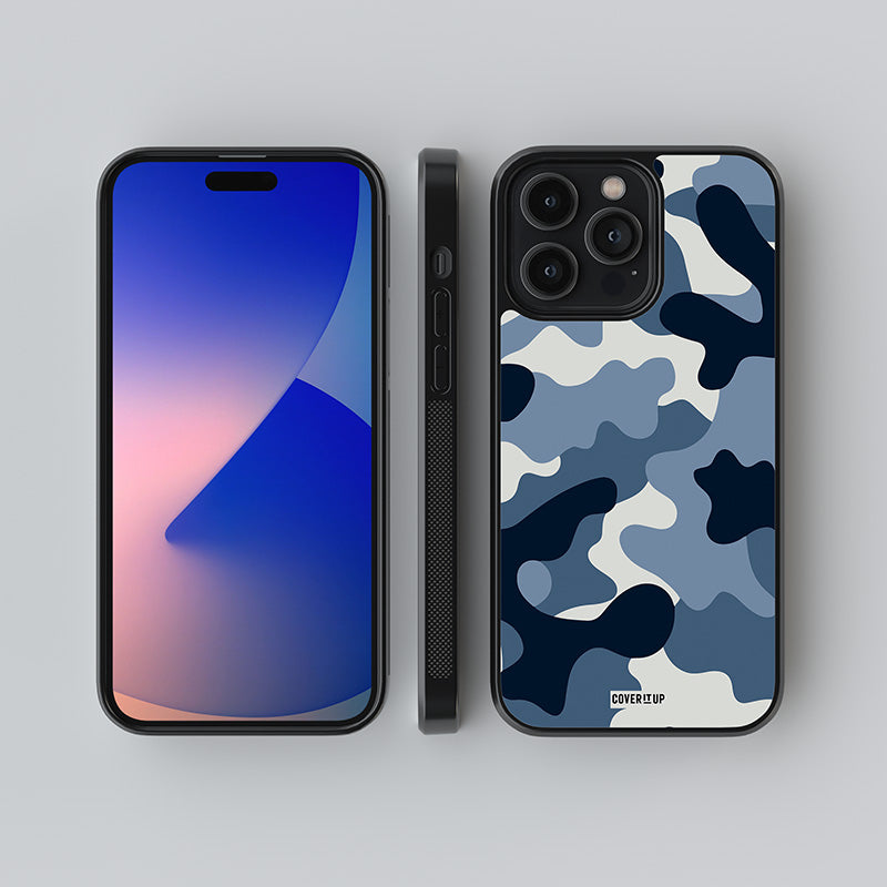 City Camo Glass Case