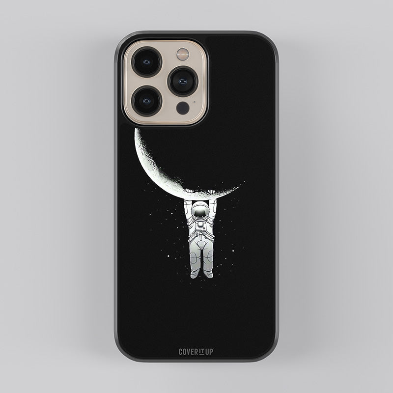 Hanging Astronaut Glass Case