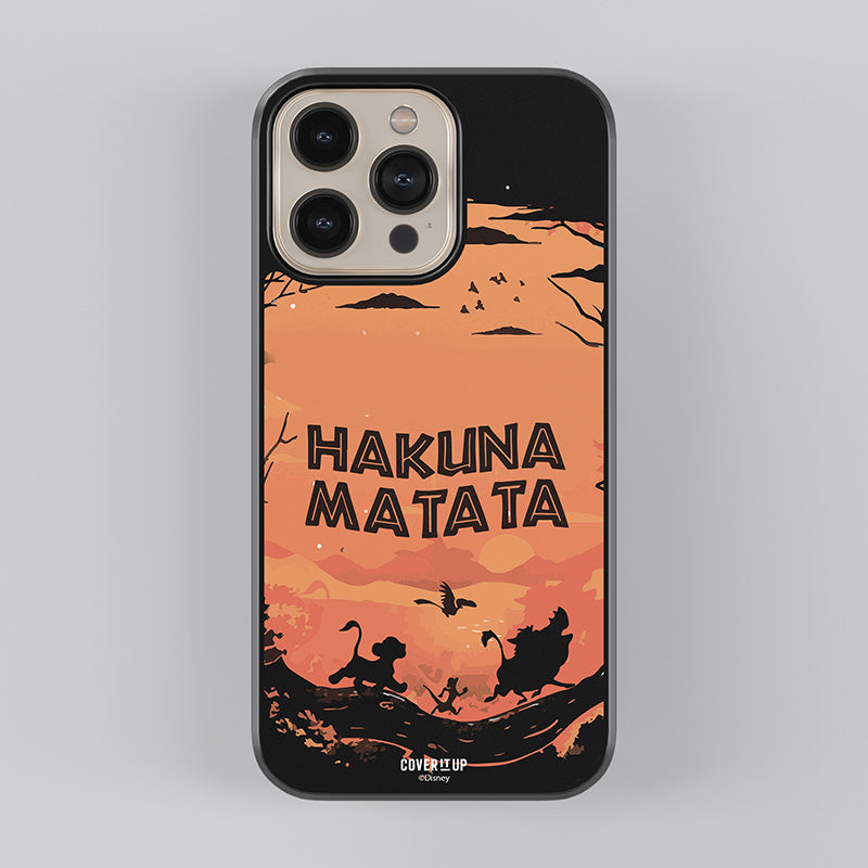 Buy Official Disney Hakuna Matata Glass Case Cover Cover It Up