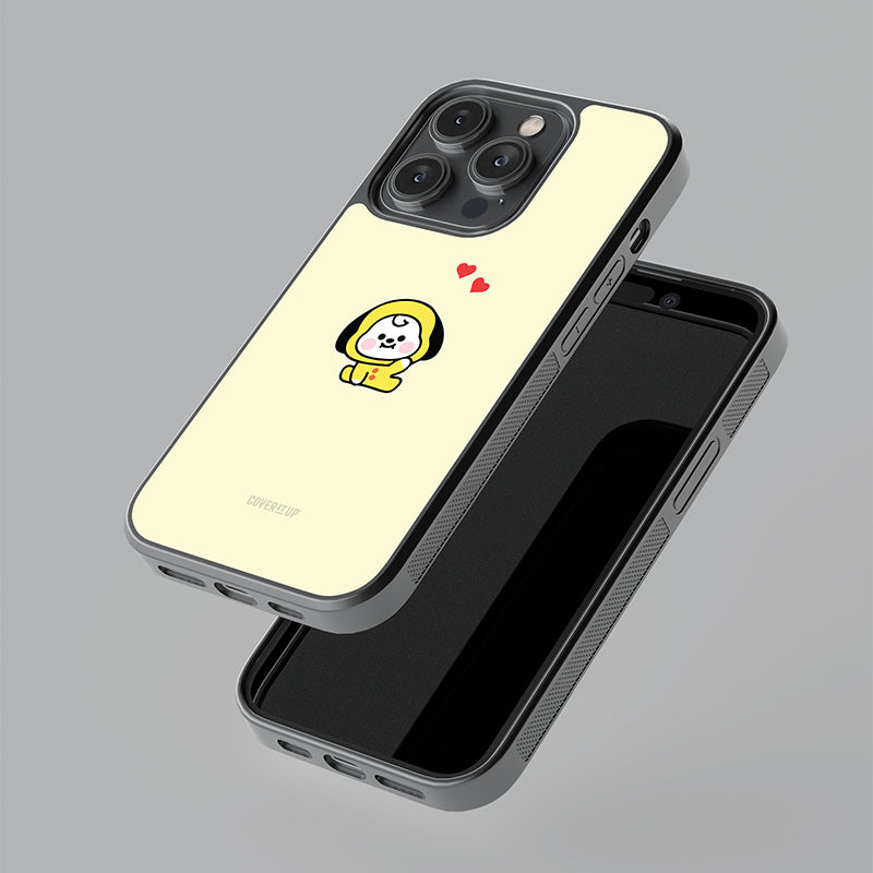 BT21 Chimmy Glass Case