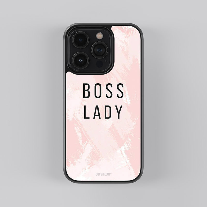 Boss Lady Glass Case