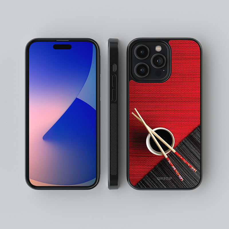 Chopsticks Glass Case