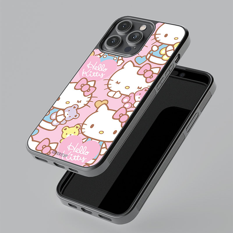 Hello Kitty Glass Case