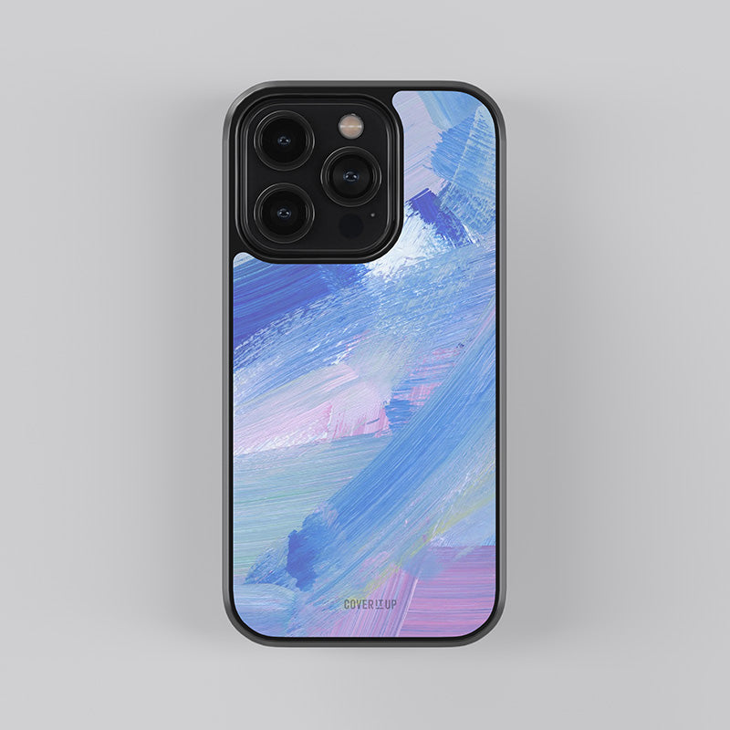 Blue Swatch Glass Case