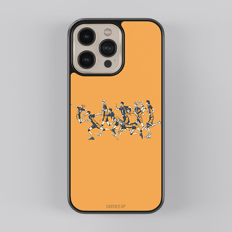 Haikyuu Karasuno Glass Case