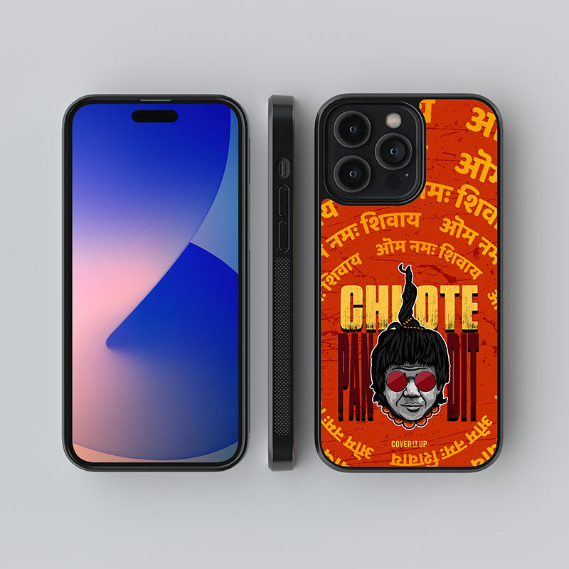 Official Bhool Bbhulaiyaa 2 Chote Pandit Glass Case