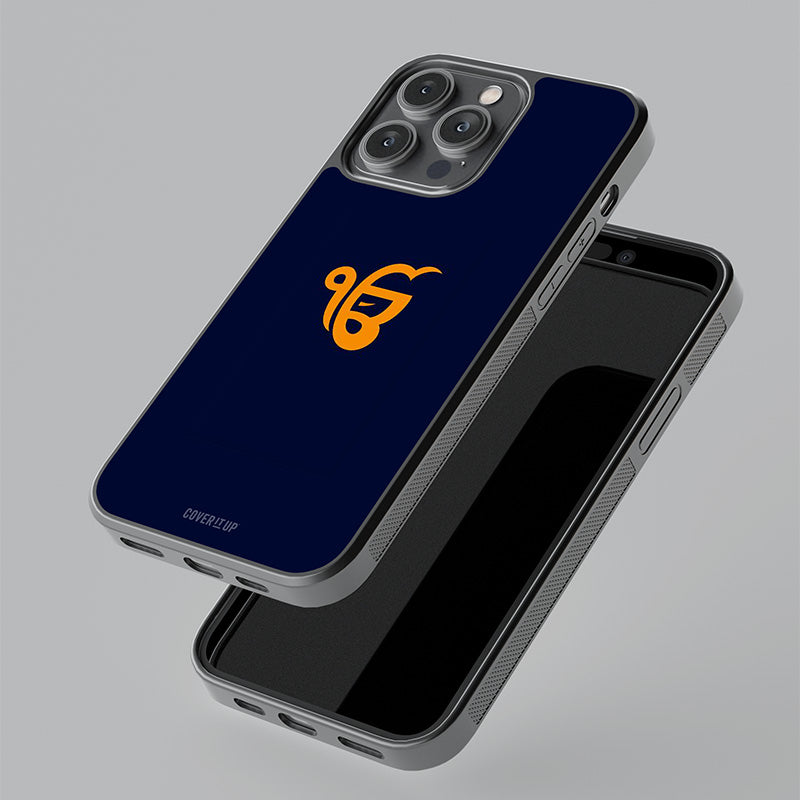 Ik Onkar Glass Case