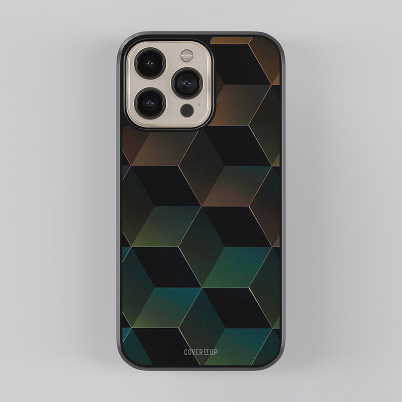 Hexagonal Glass Case