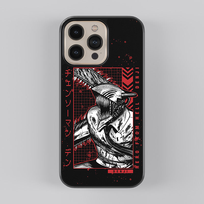 Hero From Hell Denji Glass Case