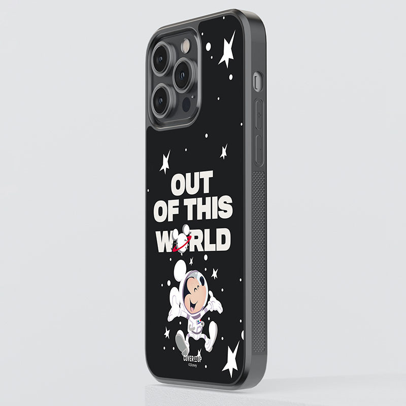 Official Disney Out Of This World Glass Case