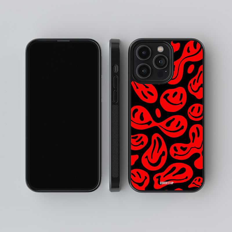 Melting Together Glass Case