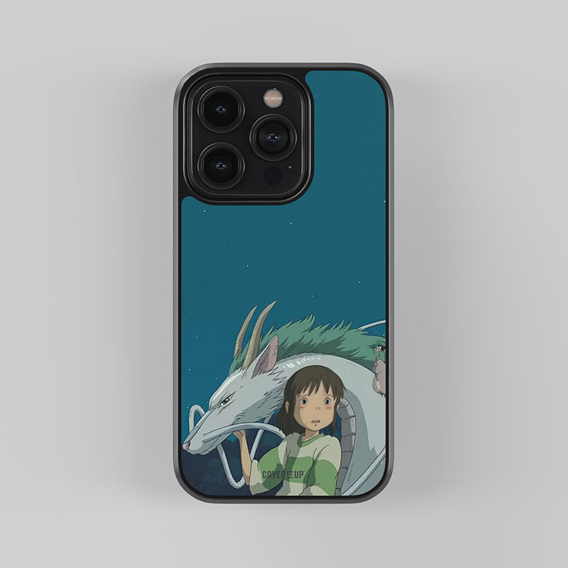 Chihiro And Haku Glass Case