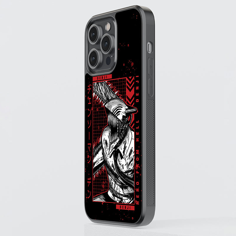 Hero From Hell Denji Glass Case