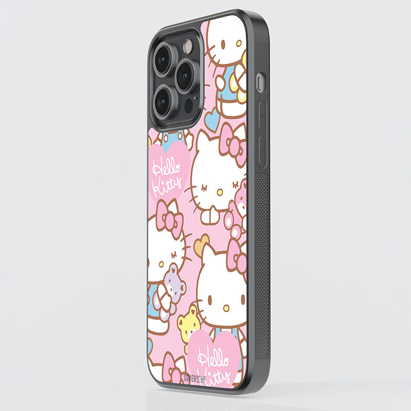 Hello Kitty Glass Case