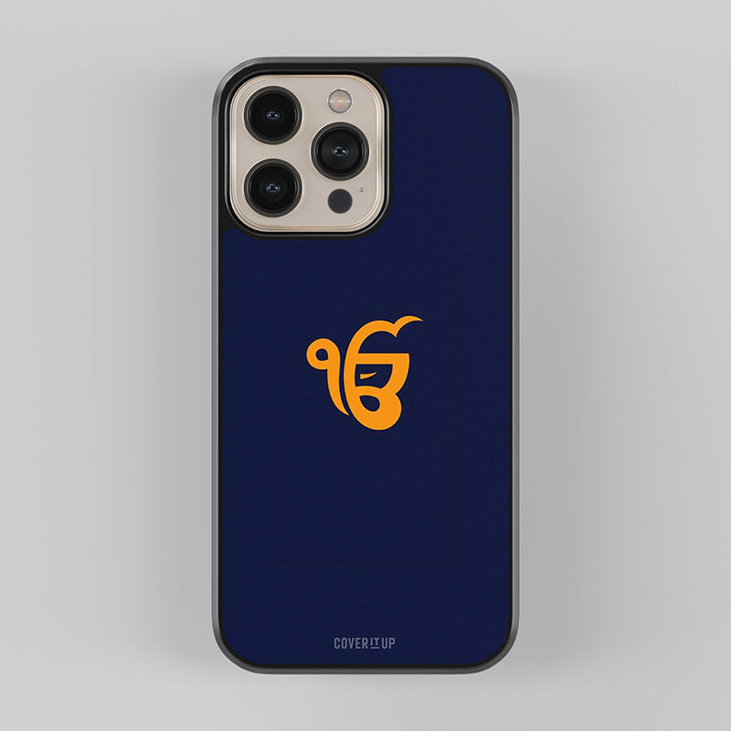 Ik Onkar Glass Case