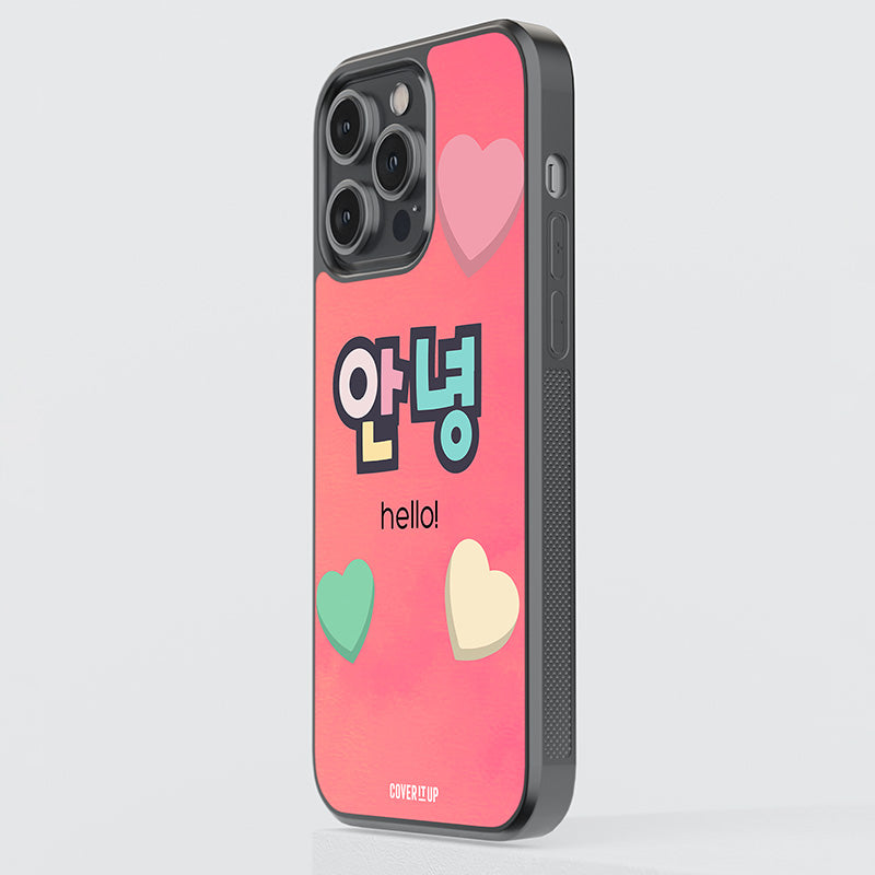 Hello Glass Case