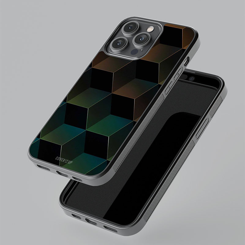 Hexagonal Glass Case