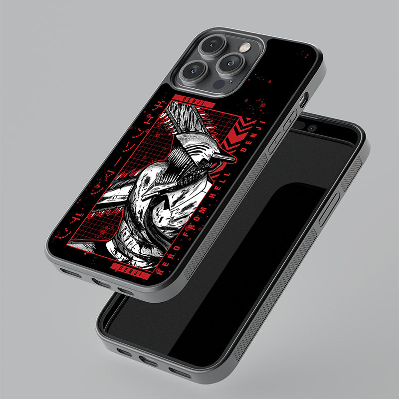 Hero From Hell Denji Glass Case