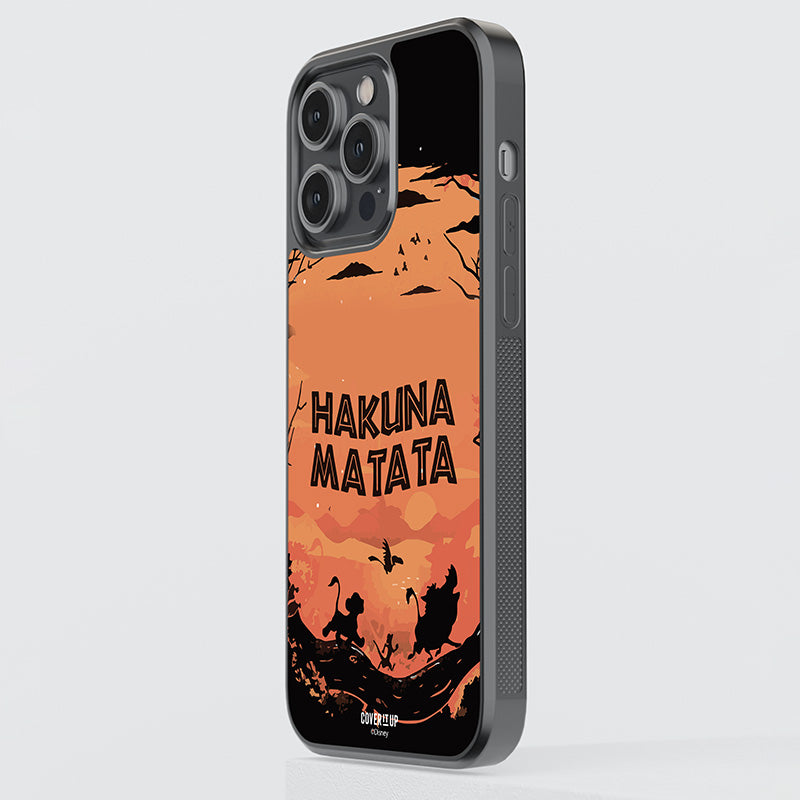 Official Disney Hakuna Matata Glass Case