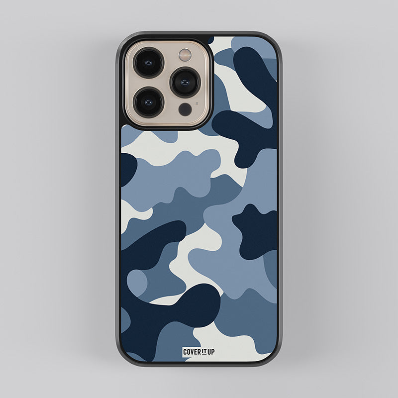 City Camo Glass Case