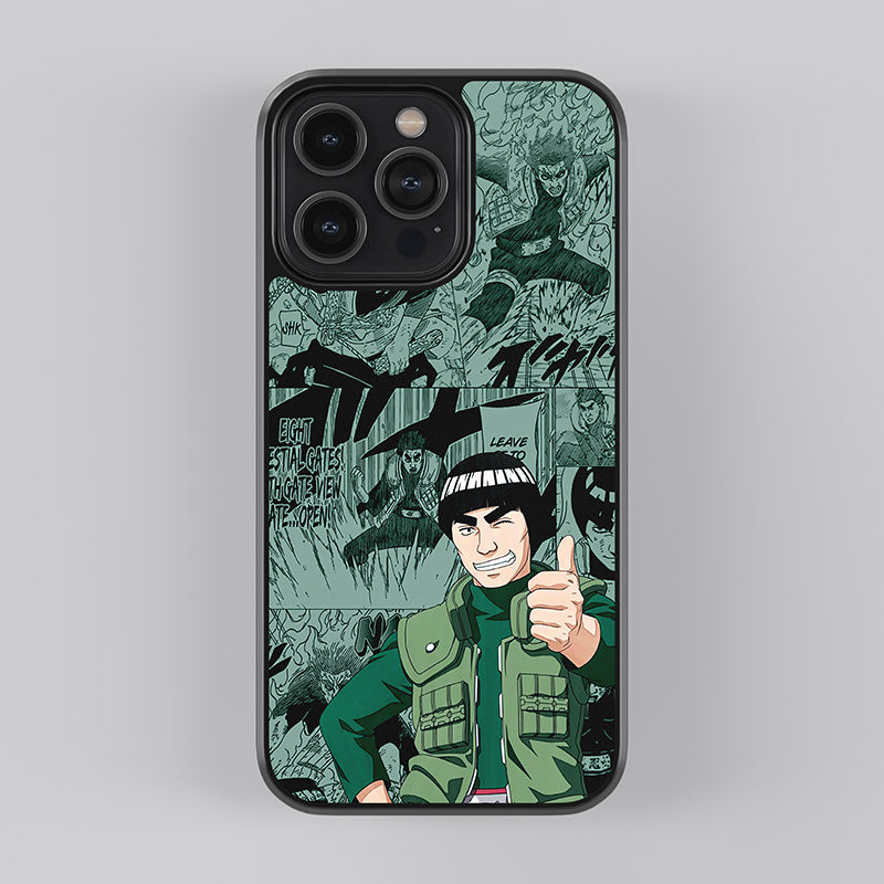 Might Guys Promise Glass Case