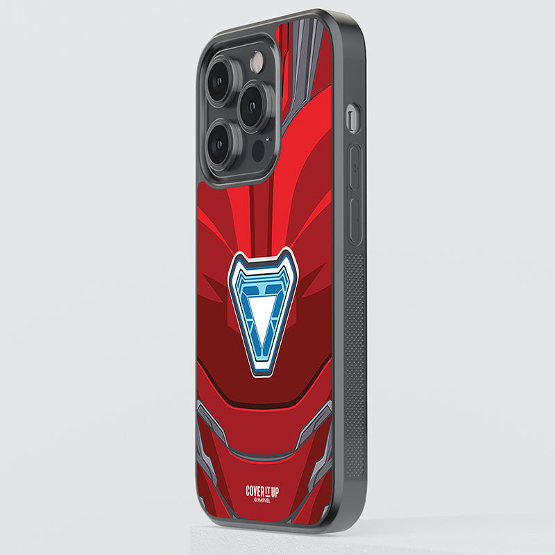 Marvel Iron Man Suit Glass Case