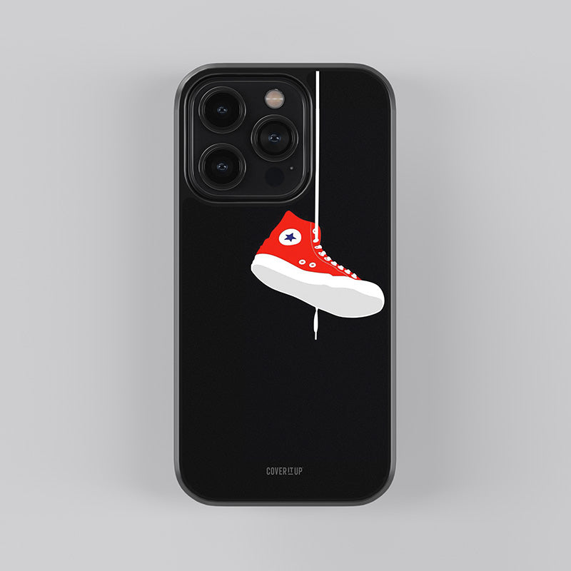 Sneaker Head Glass Case
