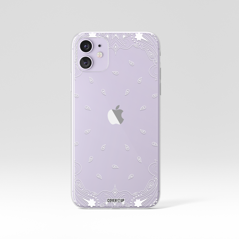 Adios Clear Silicone Case