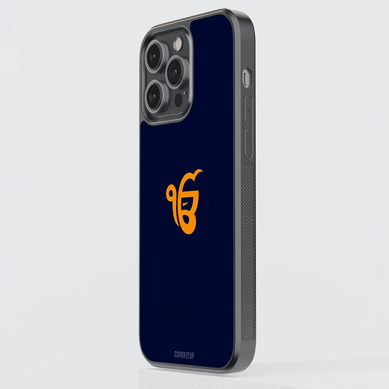 Ik Onkar Glass Case