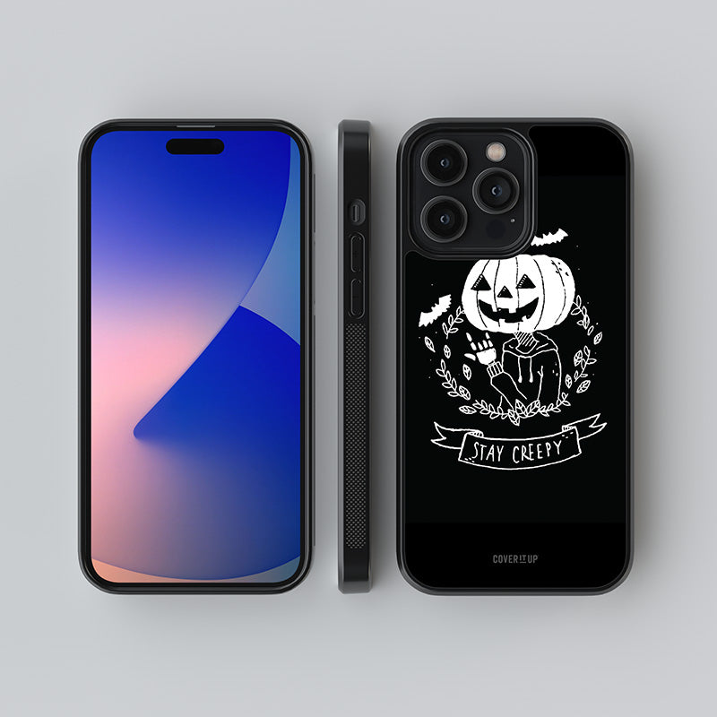 Creepy vibe Glass Case