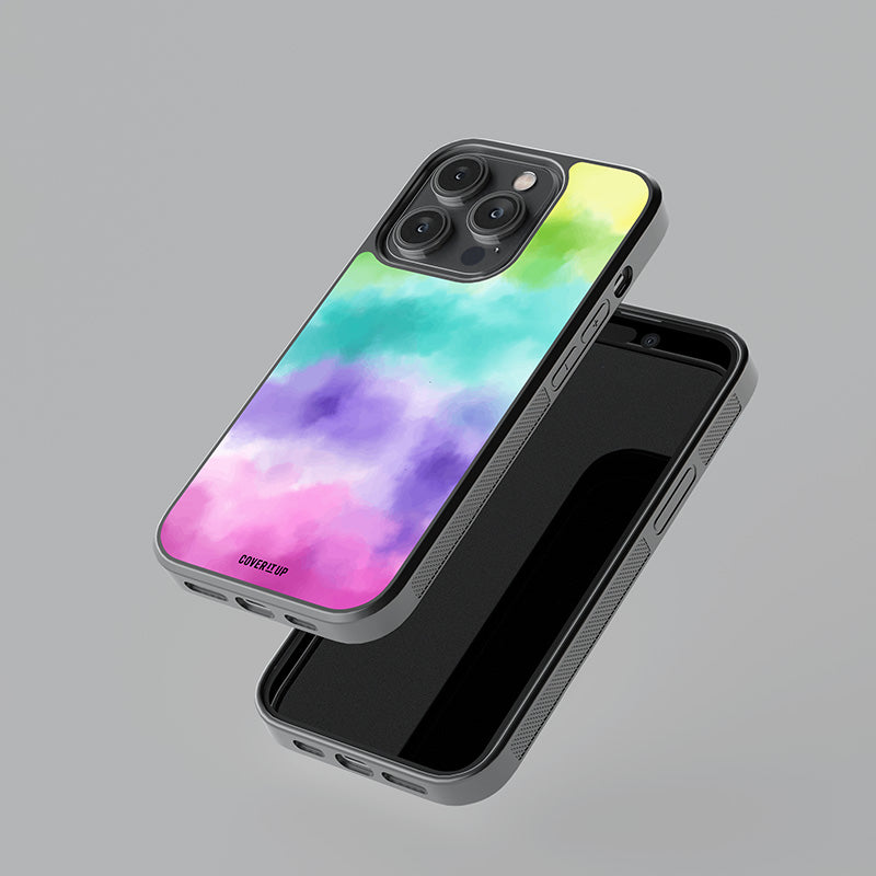 Colour Dream Tie-Dye Glass Case